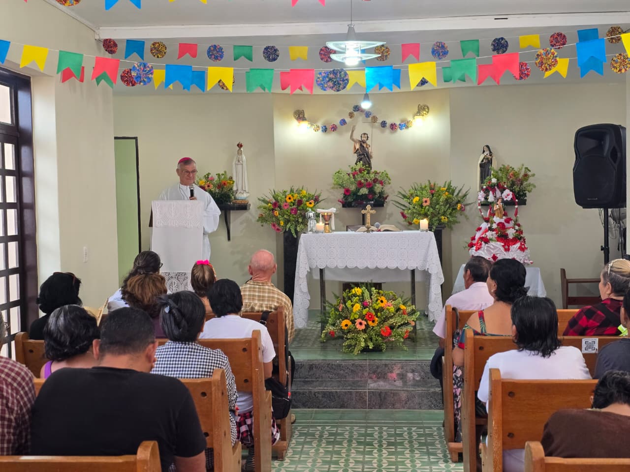 CCI celebra tradições juninas com Arraiá e participação nas homenagens a São João Batista