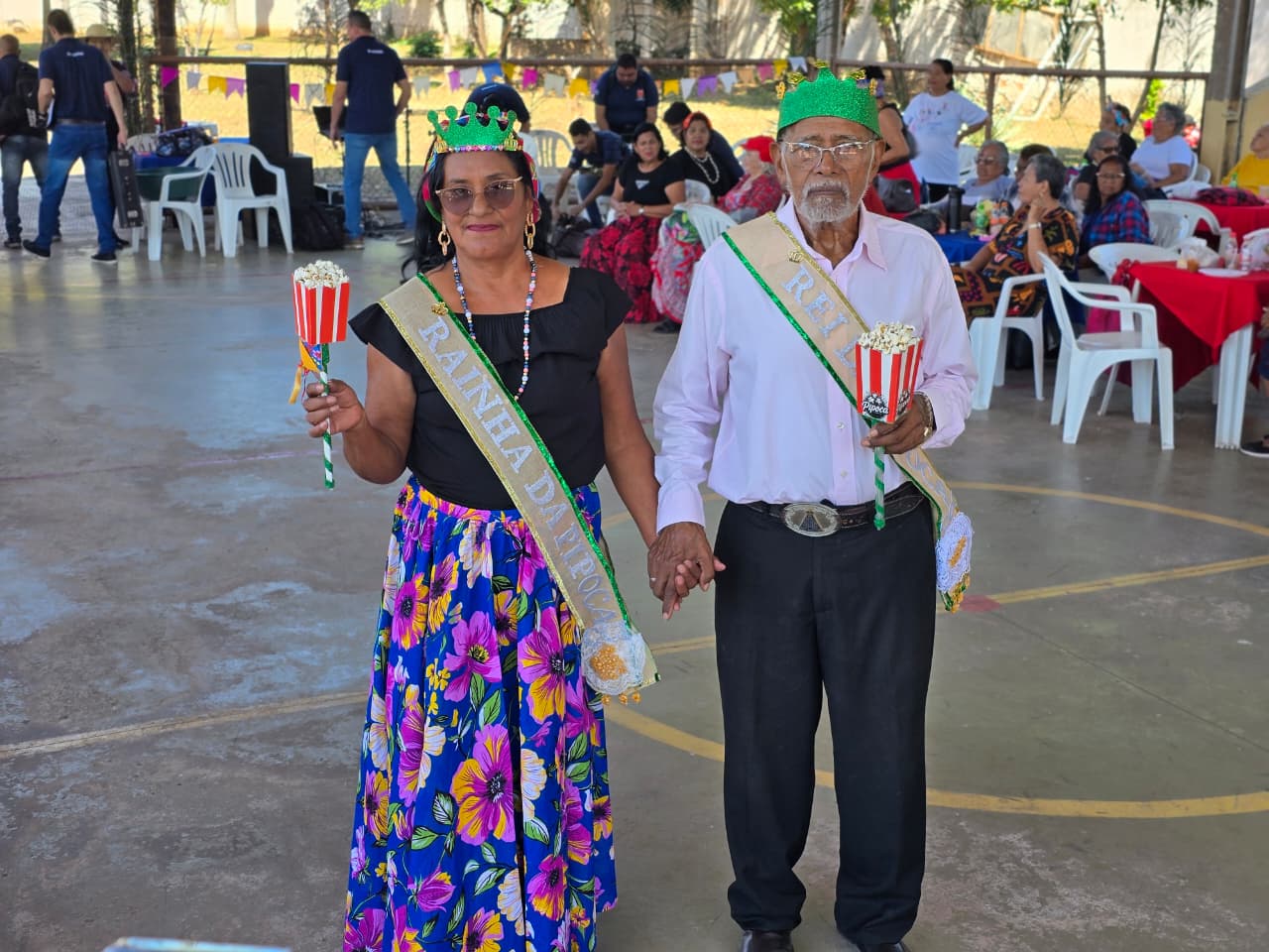 CCI celebra tradições juninas com Arraiá e participação nas homenagens a São João Batista