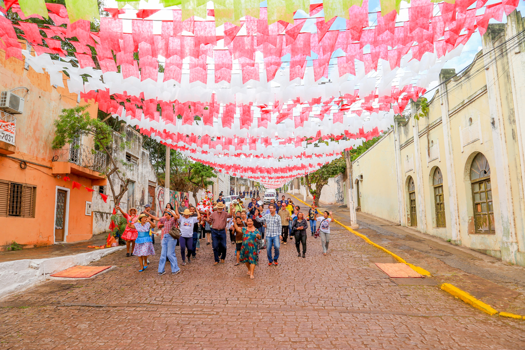 CCI celebra tradições juninas com Arraiá e participação nas homenagens a São João Batista