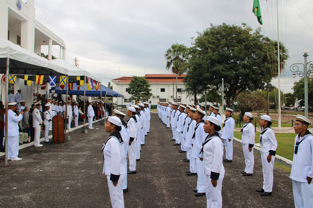 Pela primeira vez, Comando do 6&ordm; Distrito Naval forma recrutas mulheres