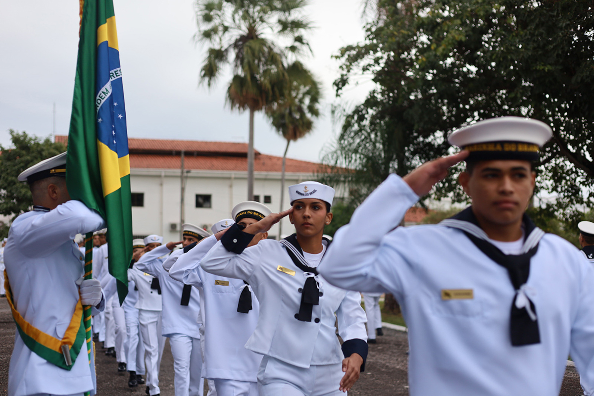 Pela primeira vez, Comando do 6&ordm; Distrito Naval forma recrutas mulheres