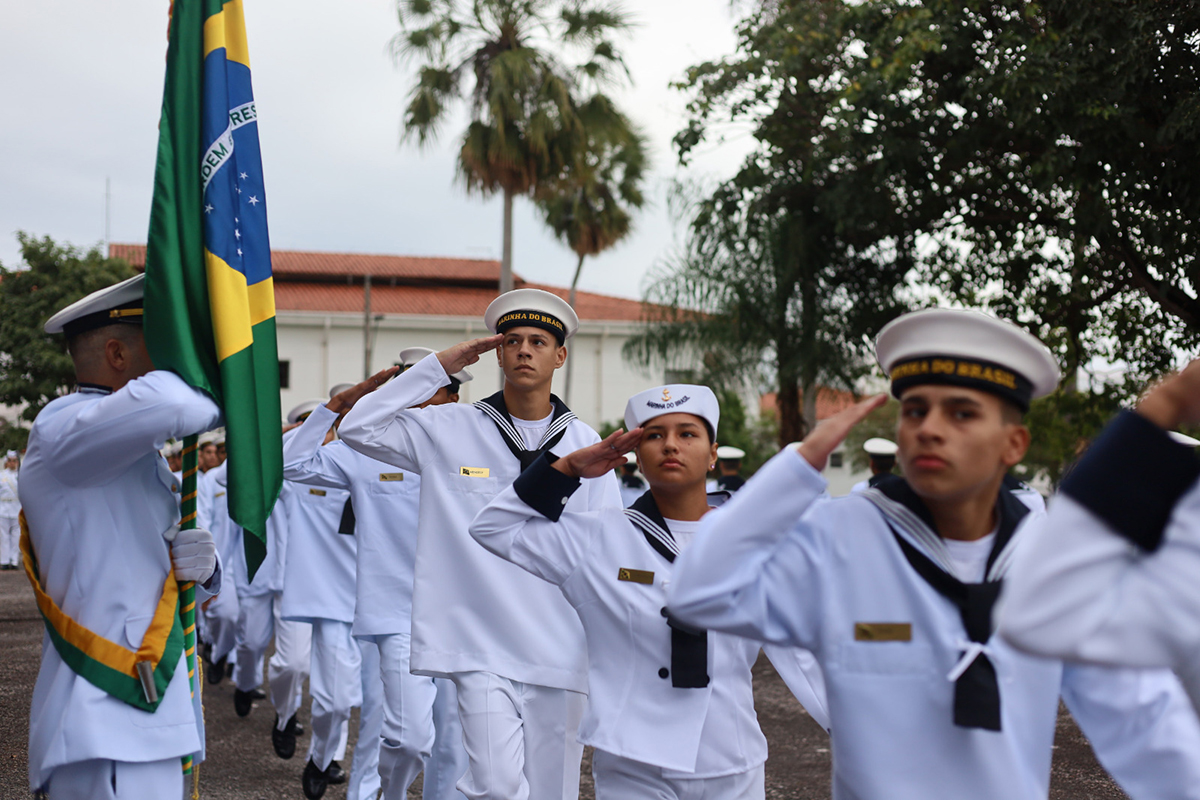 Pela primeira vez, Comando do 6&ordm; Distrito Naval forma recrutas mulheres