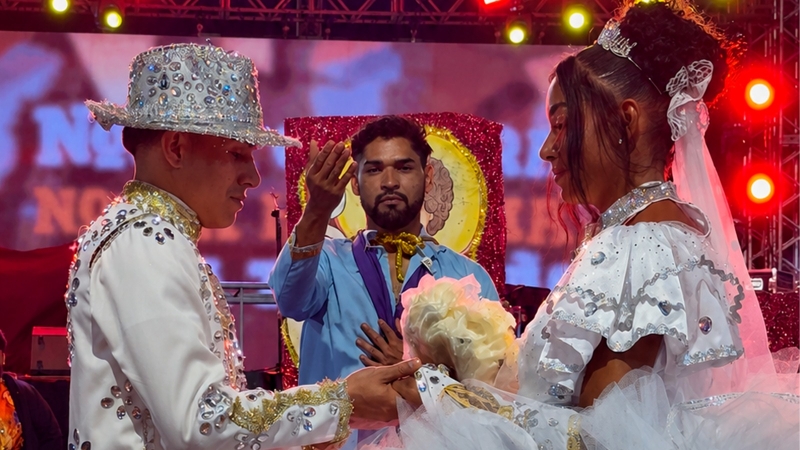 Primeira noite do São João de Ladário reúne milhares de pessoas e celebra cultura, música e tradição