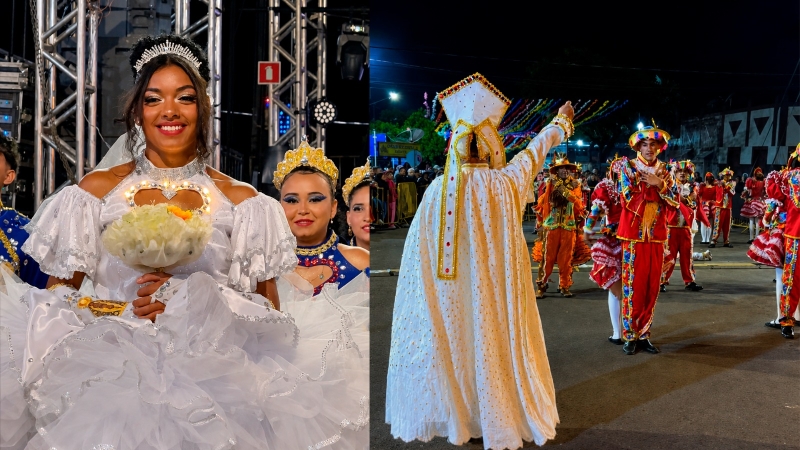 Primeira noite do São João de Ladário reúne milhares de pessoas e celebra cultura, música e tradição