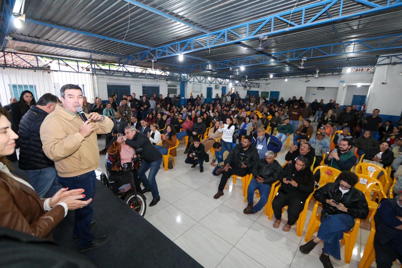 Investimentos em infraestrutura e sa&uacute;de marcaram agenda do Governo de MS em Lad&aacute;rio