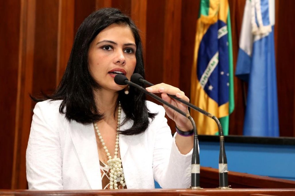 Aos 45 anos, Grazielle Machado deixa marca na hist&oacute;ria da representa&ccedil;&atilde;o feminina da ALEMS 
