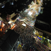 S&atilde;o Jo&atilde;o de Lad&aacute;rio bate recorde hist&oacute;rico de p&uacute;blico e re&uacute;ne maior multid&atilde;o de todas as edi&ccedil;&otilde;es da festa