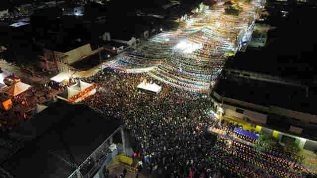 S&atilde;o Jo&atilde;o de Lad&aacute;rio bate recorde hist&oacute;rico de p&uacute;blico e re&uacute;ne maior multid&atilde;o de todas as edi&ccedil;&otilde;es da festa