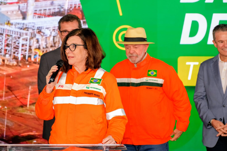 Petrobras assina contratos para retomada das obras da UFN III  ﻿com a presen&ccedil;a do presidente Lula