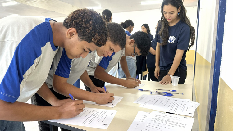 Cidade Dom Bosco inicia nova turma do curso de Log&iacute;stica pelo Programa Adolescente Aprendiz