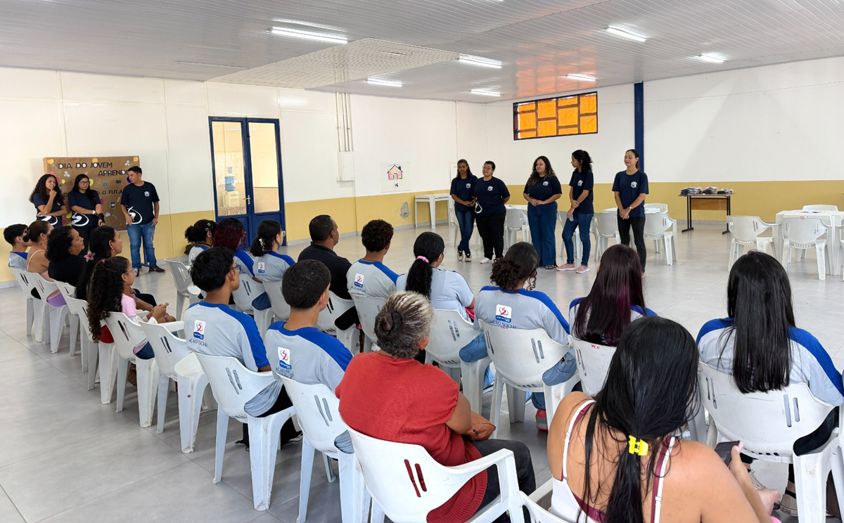 Cidade Dom Bosco inicia nova turma do curso de Log&iacute;stica pelo Programa Adolescente Aprendiz