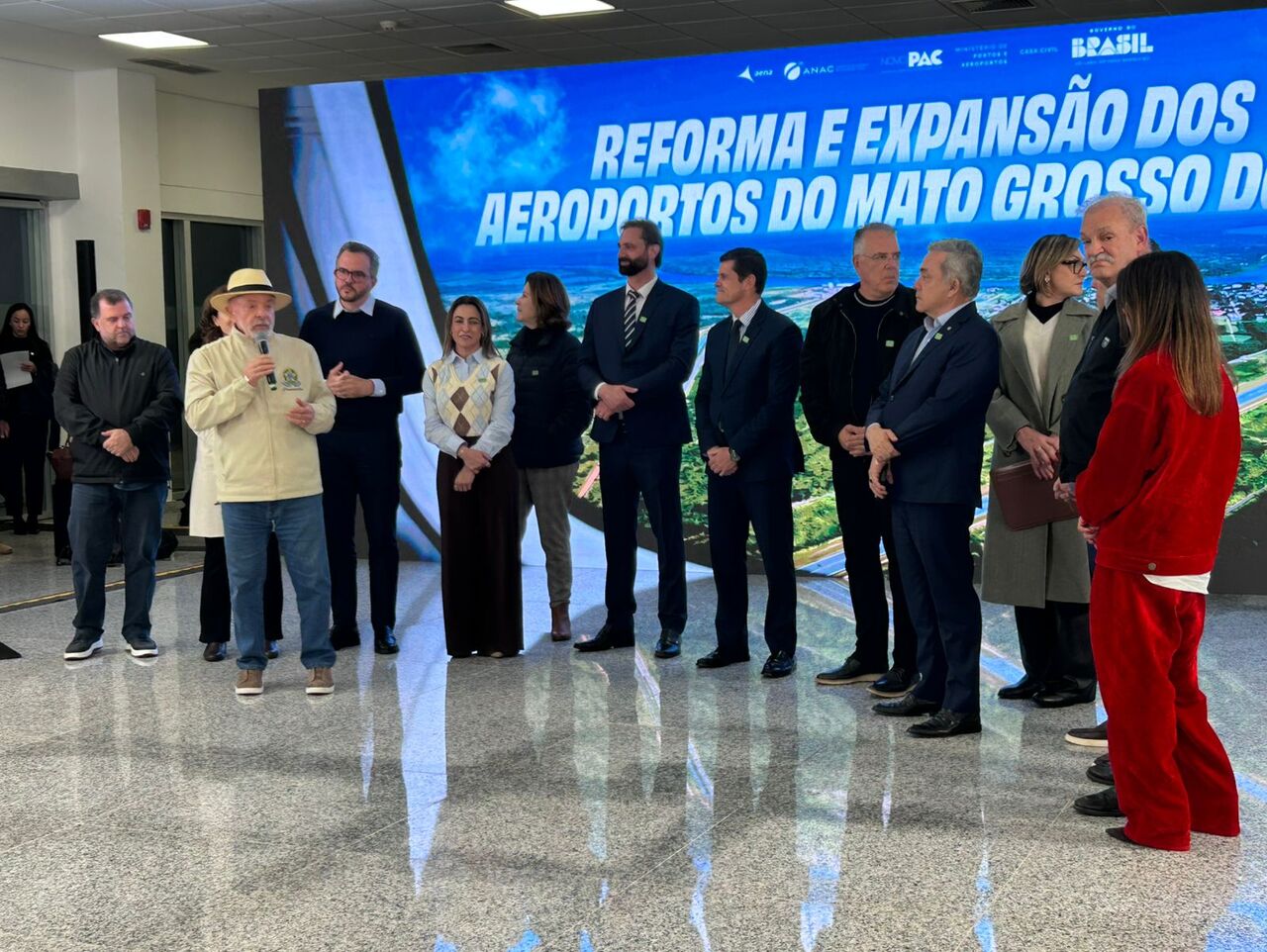 Aena inaugura obras de moderniza&ccedil;&atilde;o dos aeroportos de Campo Grande, Corumb&aacute; e Ponta Por&atilde;