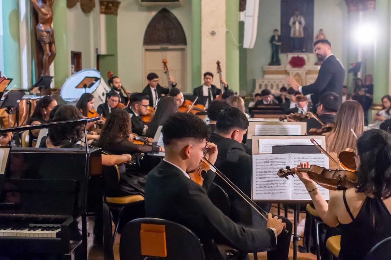 Orquestra sinf&ocirc;nica da fronteira apresenta Concerto das Am&eacute;ricas em Corumb&aacute;
