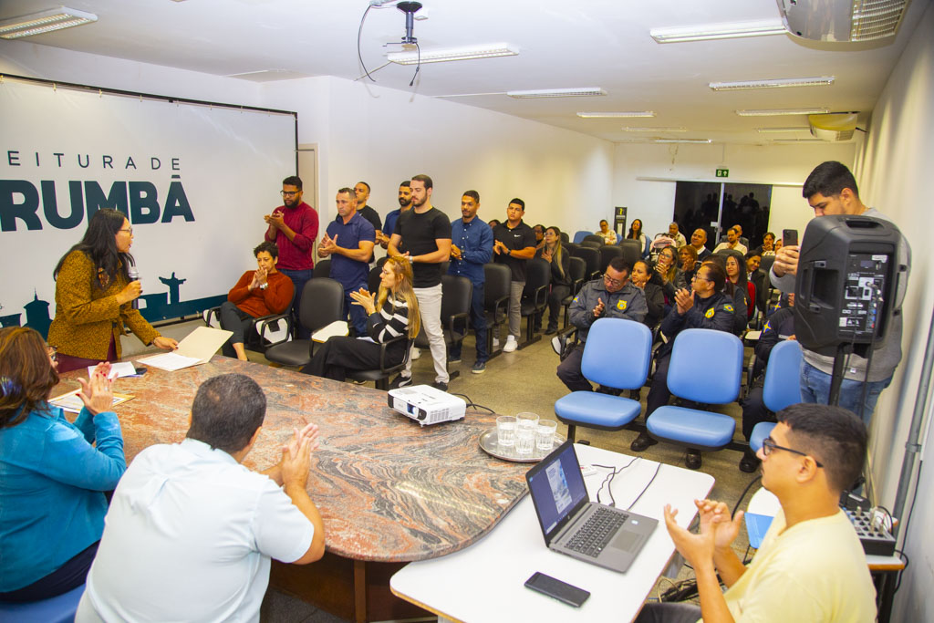 Novos Guardas Civis Municipais s&atilde;o empossados e refor&ccedil;am efetivo de Corumb&aacute;