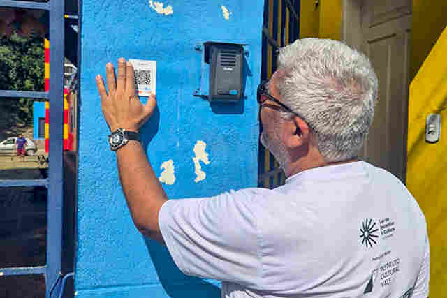 Corumb&aacute; lan&ccedil;a projeto com QR Codes em im&oacute;veis hist&oacute;ricos para ampliar acesso ao patrim&ocirc;nio