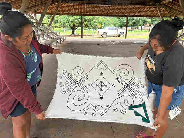 Oficinas de pintura e cer&acirc;mica fortalecem artesanato Kadiw&eacute;u e gera&ccedil;&atilde;o de renda no Pantanal 