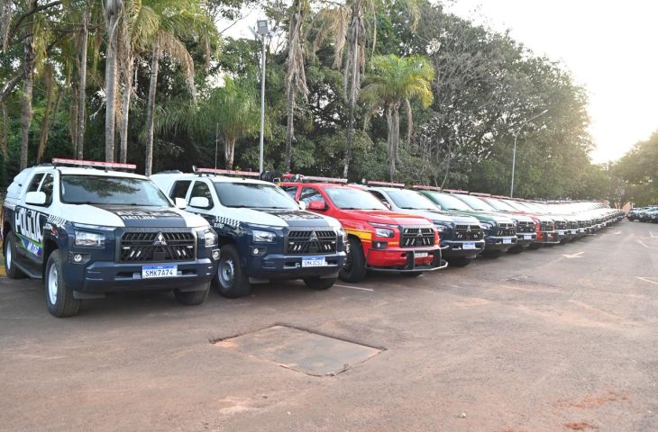 Governo do Estado investe R$ 176 milh&otilde;es e refor&ccedil;a seguran&ccedil;a com 522 novas viaturas, armas e coletes