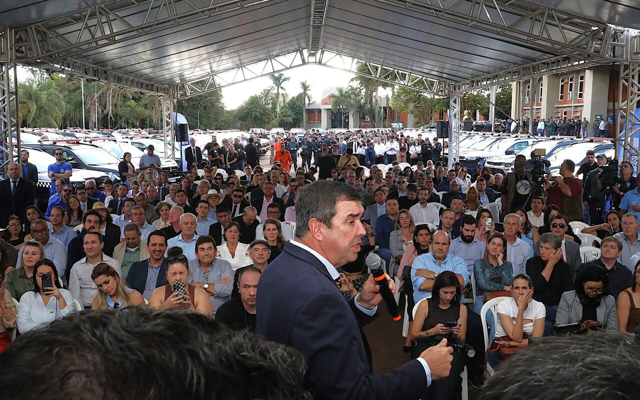Com mais de R$ 176 milh&otilde;es de investimentos, Governo de MS fortalece seguran&ccedil;a p&uacute;blica nos 79 munic&iacute;pios