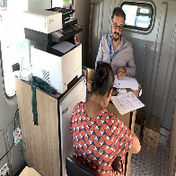Campanha &ldquo;Fique Legal com a Sanesul&rdquo; leva atendimento m&oacute;vel &agrave;s regi&otilde;es de Corumb&aacute; e Lad&aacute;rio 