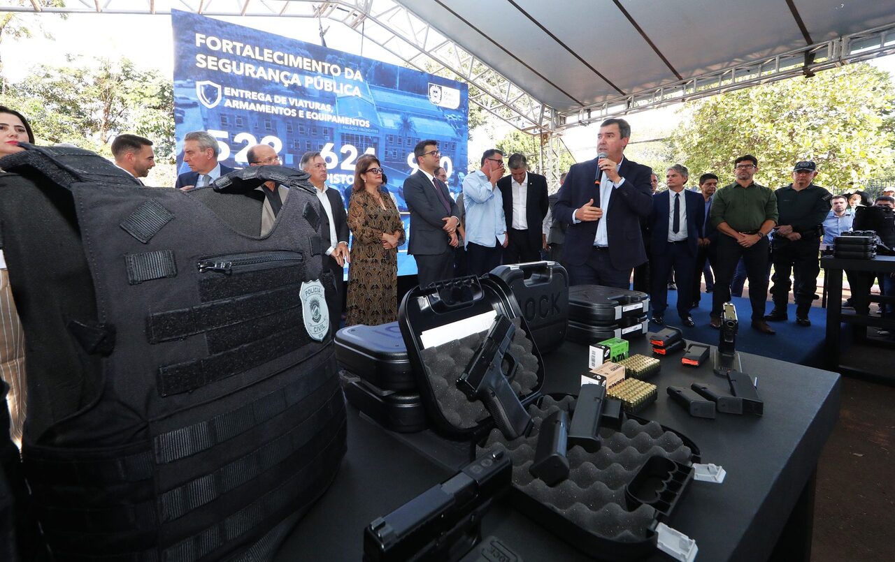 Com mais de R$ 176 milh&otilde;es de investimentos, Governo de MS fortalece seguran&ccedil;a p&uacute;blica nos 79 munic&iacute;pios