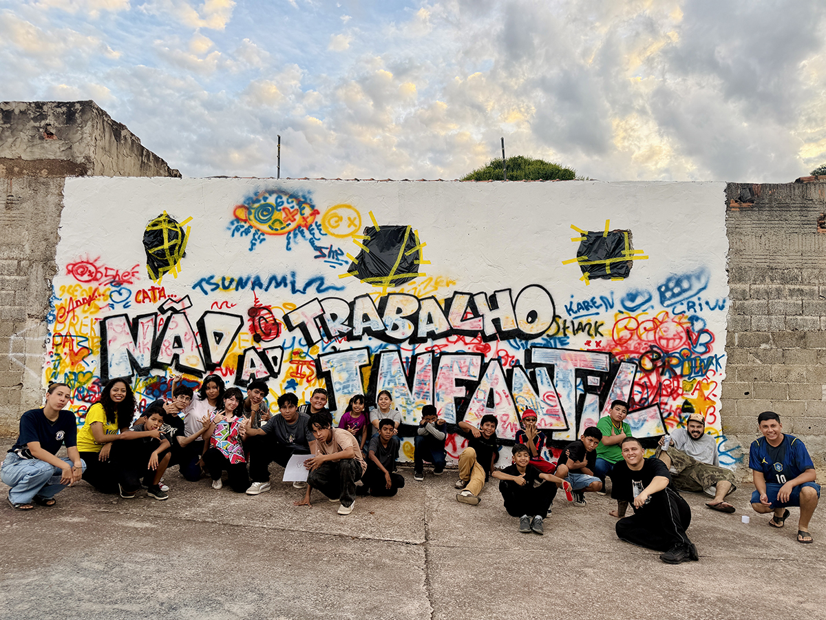 No mês de Combate ao Trabalho Infantil, Cidade Dom Bosco realiza ações em prol da temática