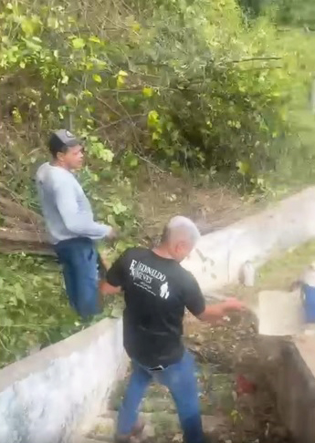 Vereador Edinaldo refor&ccedil;a necessidade de recupera&ccedil;&atilde;o total da escadinha de acesso ao Beira Rio