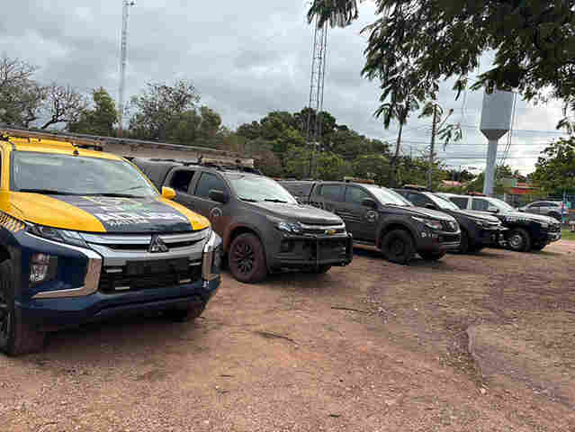Pol&iacute;cia Militar intensifica a&ccedil;&otilde;es de combate &agrave; criminalidade e cumpre sete mandados de pris&atilde;o em Corumb&aacute;