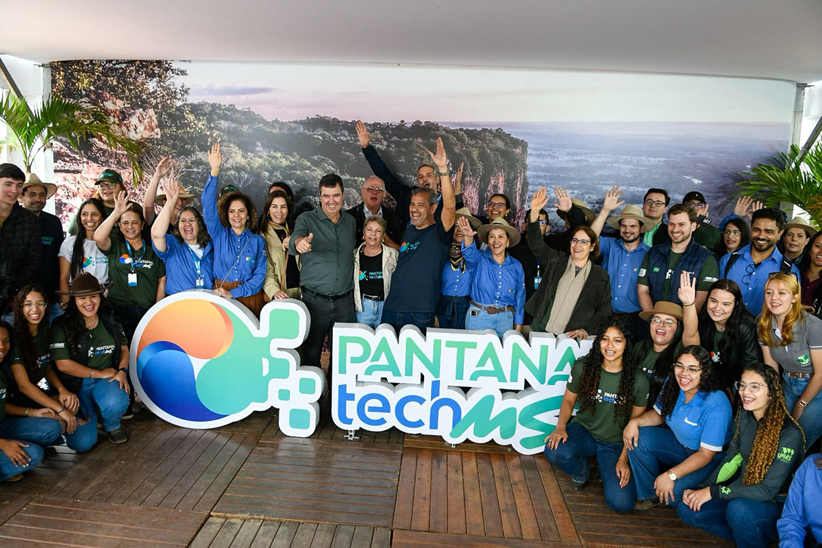 Com preserva&ccedil;&atilde;o e valoriza&ccedil;&atilde;o econ&ocirc;mica, Pantanal TechMS valoriza bioma e fortalece comunidades