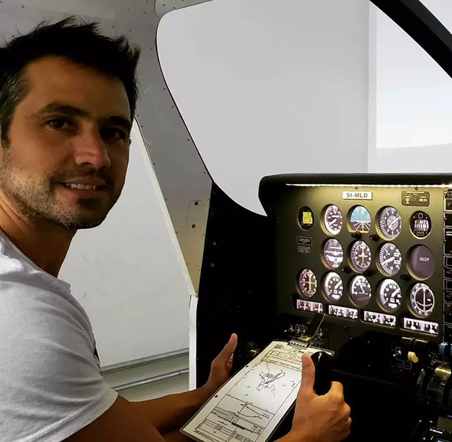 Piloto e pesquisadora alem&atilde; morreram em queda de aeronave em Campo Grande