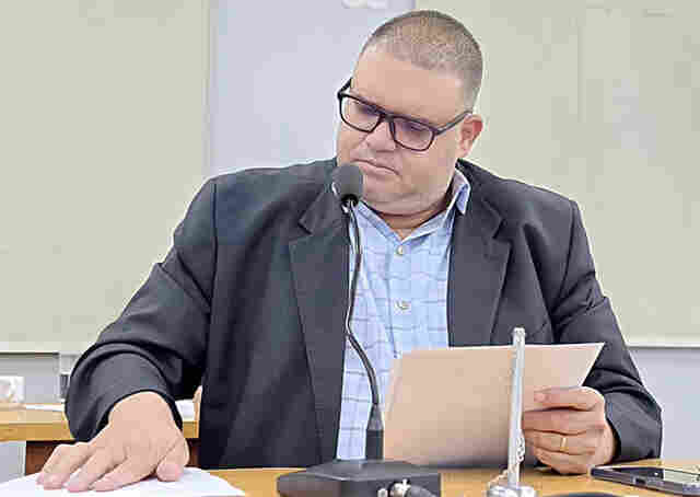 Jovan busca informa&ccedil;&otilde;es sobre pol&iacute;ticas p&uacute;blicas voltadas ao desenvolvimento do esporte inclusivo