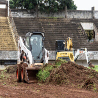 FFMS inicia revitaliza&ccedil;&atilde;o do gramado do Moren&atilde;o e projeta retorno do est&aacute;dio ao futebol profissional em 2027