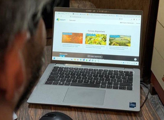 Cursos gratuitos sobre o Pantanal ensinam conservação ambiental e monitoramento do fogo