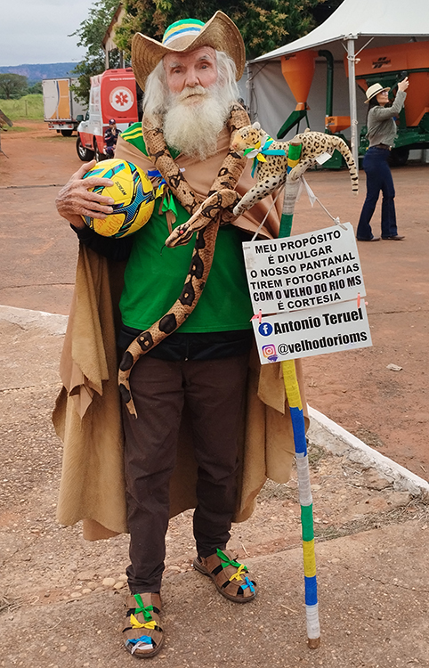 O “VELHO DO RIO” NO AGRO
