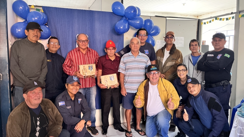 Guardas municipais se aposentam após mais de 40 anos dedicados à proteção de Ladário