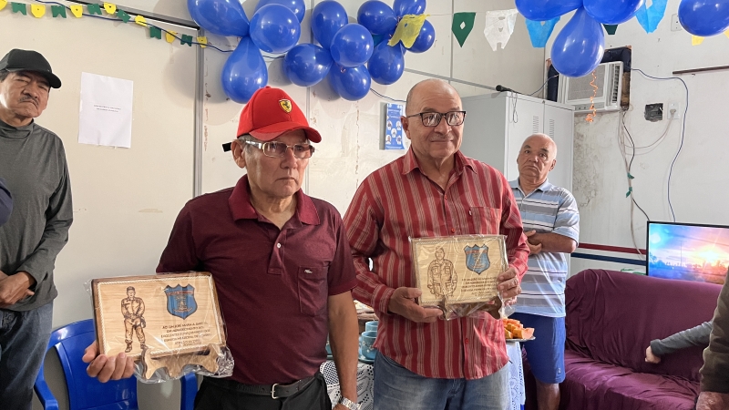 Guardas municipais se aposentam após mais de 40 anos dedicados à proteção de Ladário
