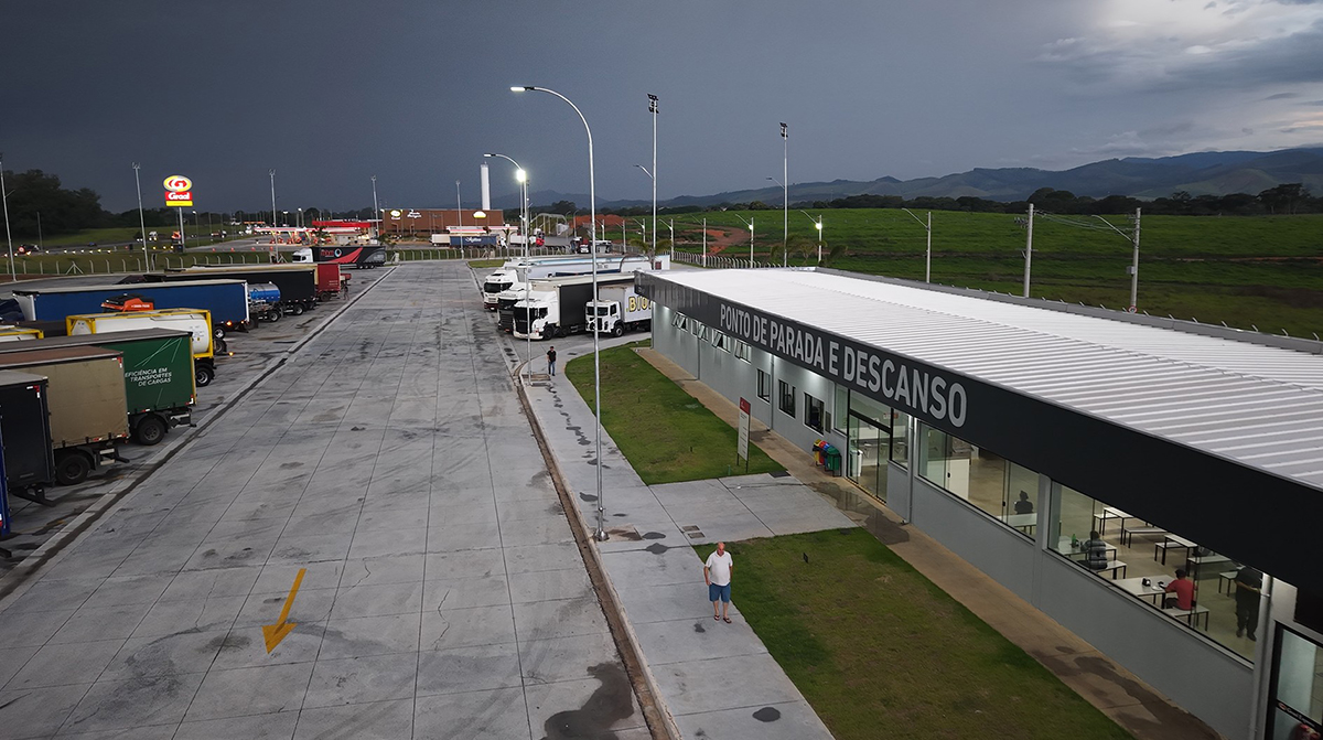 Obras do primeiro Ponto de Parada e Descanso alteram temporariamente tr&aacute;fego na BR-163/MS