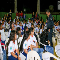 Alunos de duas escolas municipais de Corumb&aacute; participam de formatura do Proerd 