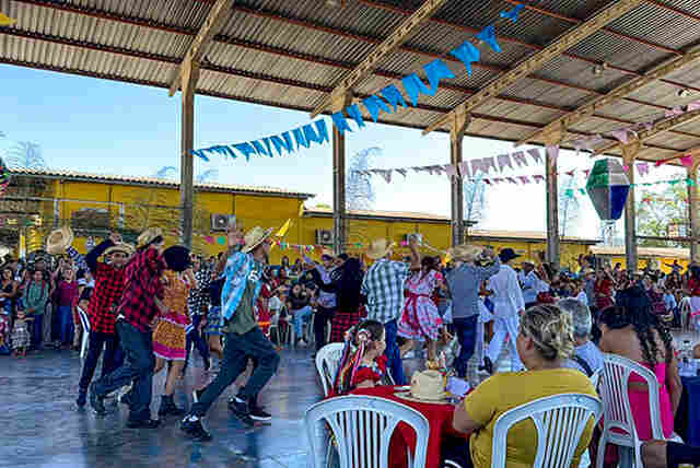 Festas julinas da REME fortalecem integra&ccedil;&atilde;o entre escolas, fam&iacute;lias e comunidade
