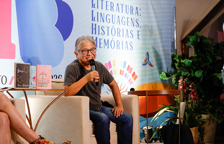Autor de “Nihonjin”, Oscar Nakasato revisita imigração, memória e envelhecimento na FLIB
