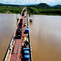 Ponte da BR-262 ser&aacute; fechada por duas horas neste domingo