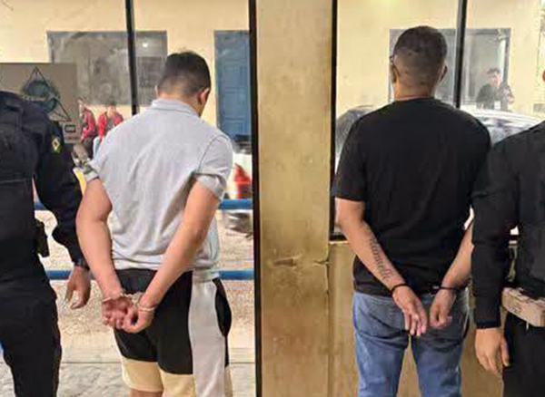 Dois brasileiros capturados na Bol&iacute;via foram entregues a Pol&iacute;cia Federal em Porto Quijarro