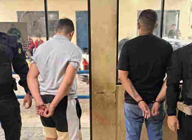 Dois brasileiros capturados na Bol&iacute;via foram entregues a Pol&iacute;cia Federal em Porto Quijarro