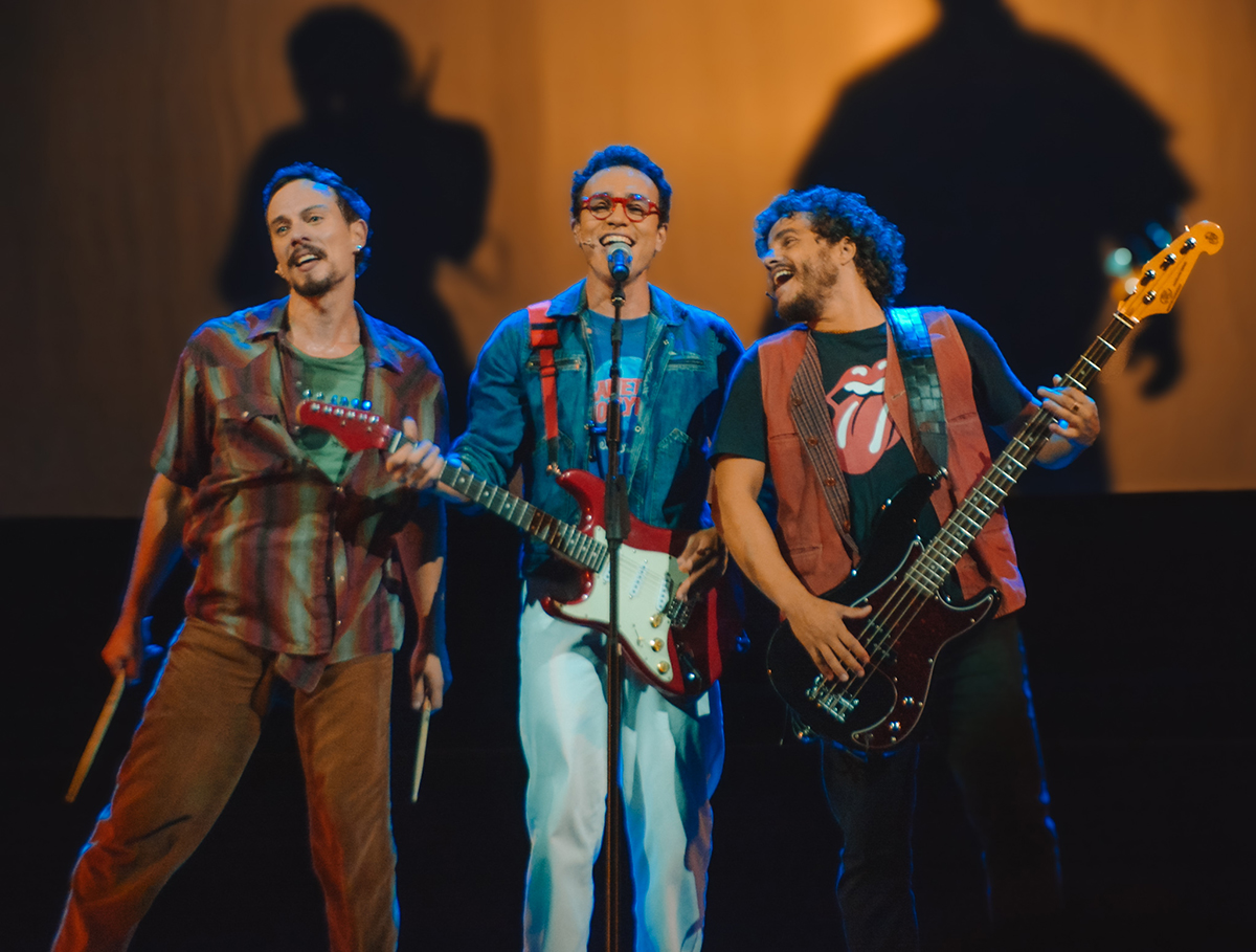 Premiado "Vital – O Musical dos Paralamas" chega a Campo Grande; ingressos já estão à venda