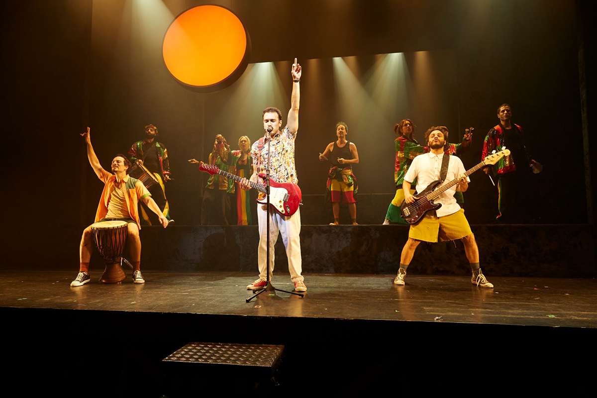 Premiado "Vital – O Musical dos Paralamas" chega a Campo Grande; ingressos já estão à venda