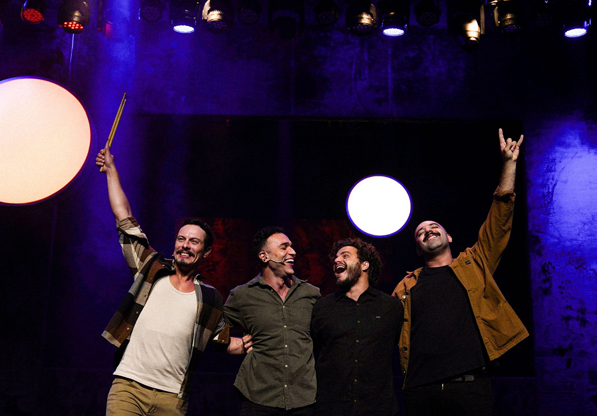 Premiado "Vital – O Musical dos Paralamas" chega a Campo Grande; ingressos já estão à venda