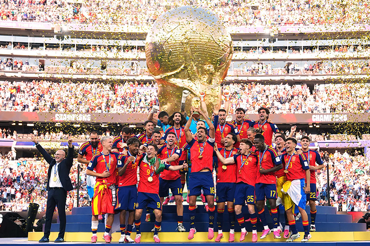 Espanha vence a Argentina e é bicampeã da Copa do Mundo