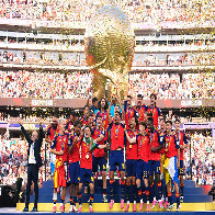Espanha vence a Argentina e &eacute; bicampe&atilde; da Copa do Mundo