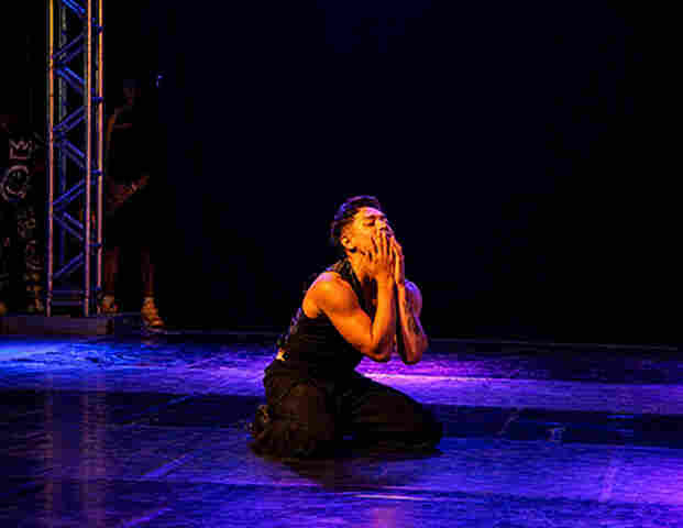 Bailarino do Moinho Cultural embarca para o Festival de Dan&ccedil;a de Joinville
