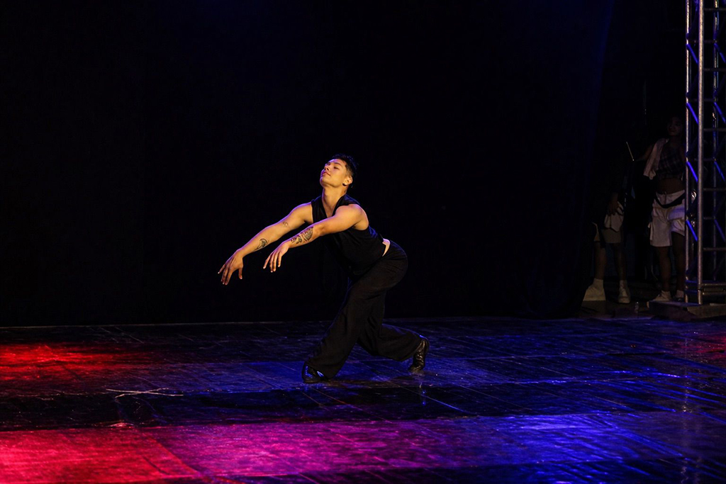 Bailarino do Moinho Cultural embarca para o Festival de Dança de Joinville