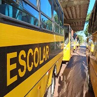 Prefeitura de Corumb&aacute; realiza vistoria semestral nos ve&iacute;culos do transporte escolar da REME